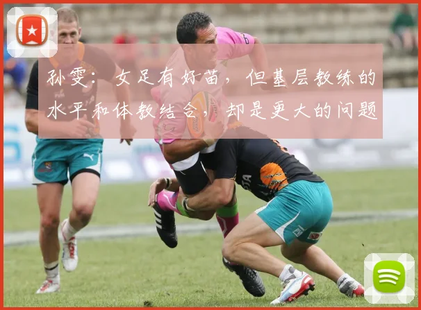 孙雯：女足有好苗，但基层教练的水平和体教结合，却是更大的问题
